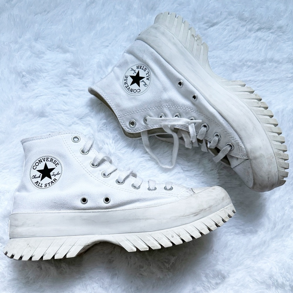 CONVERSE Chuck Taylor All Star Lugged Lift Platform Canvas